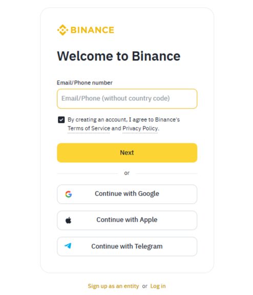 How to Buy SOLV Crypto Easily in 2025 5 Sign up