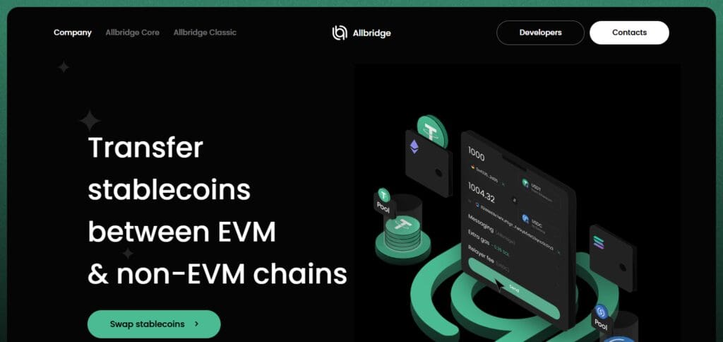 How to Bridge Tokens from Ethereum to Solana – A Step-by-Step Guide 5 Allbridge