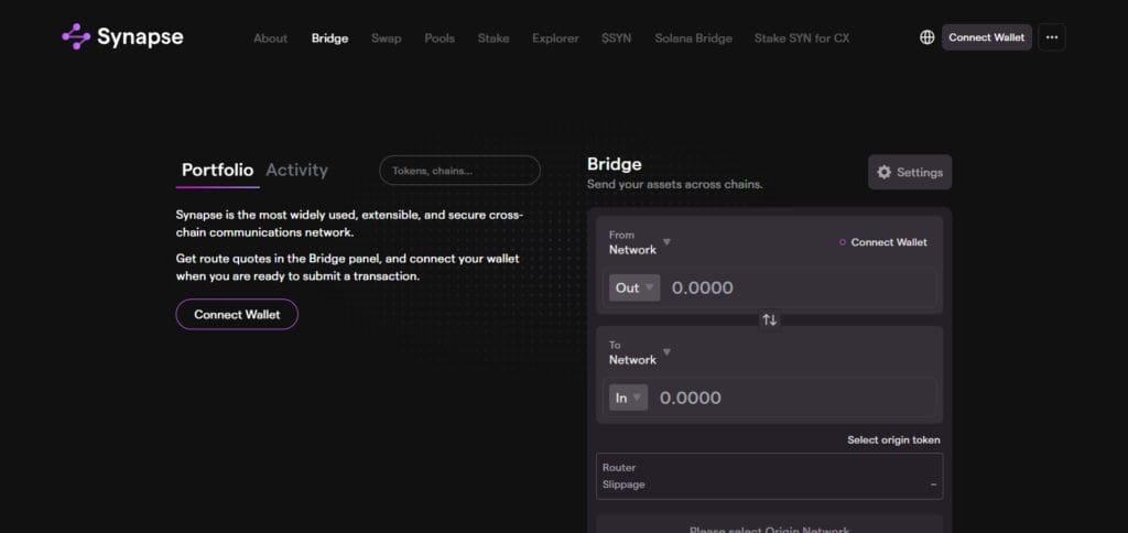 How to Bridge Tokens from Ethereum to Solana – A Step-by-Step Guide 6 Synapse Protocol