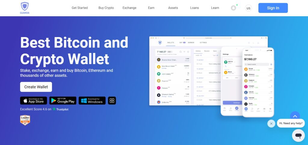 10 Best Chain-agnostic Crypto Wallets 9 Guarda Wallet