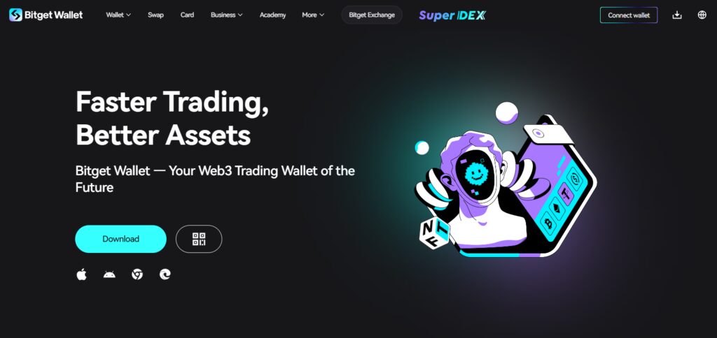 10 Best Chain-agnostic Crypto Wallets 8 Bitget Wallet