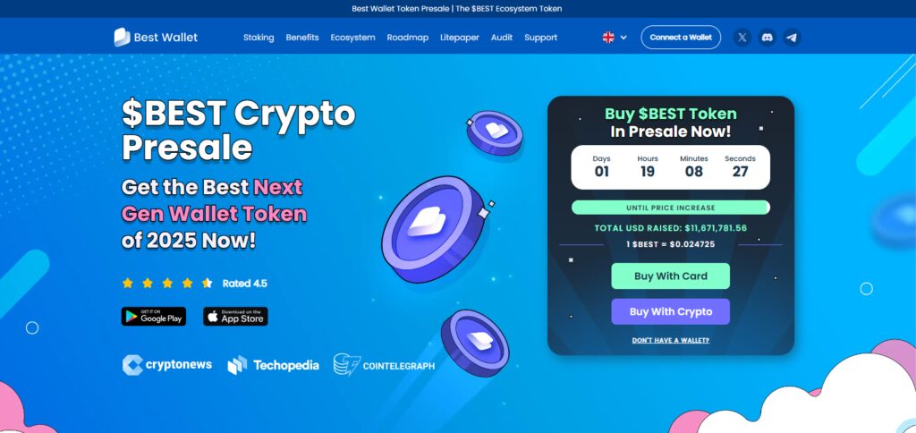 10 Best Chain-agnostic Crypto Wallets 6 Best Wallet