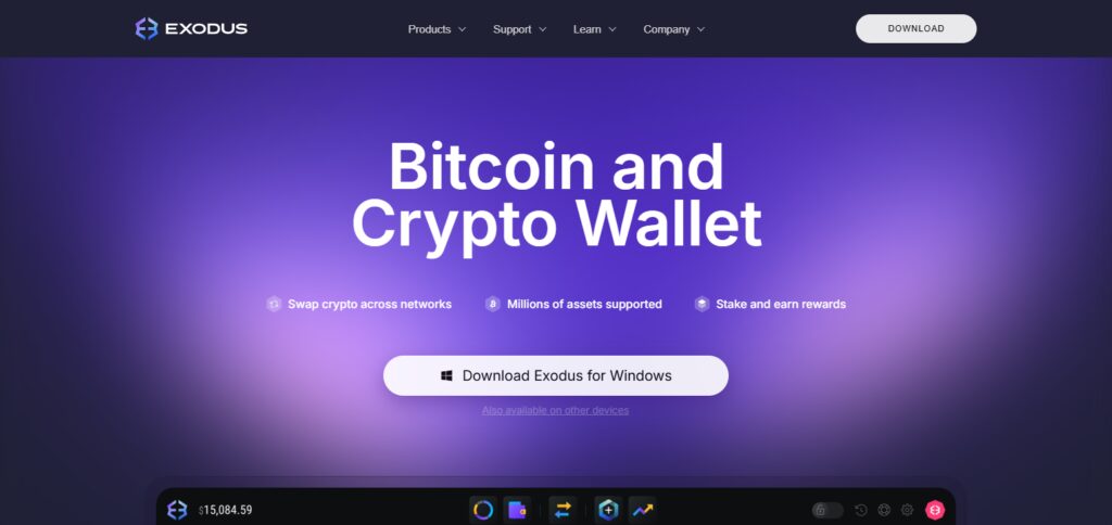 10 Best Chain-agnostic Crypto Wallets 4 Exodus