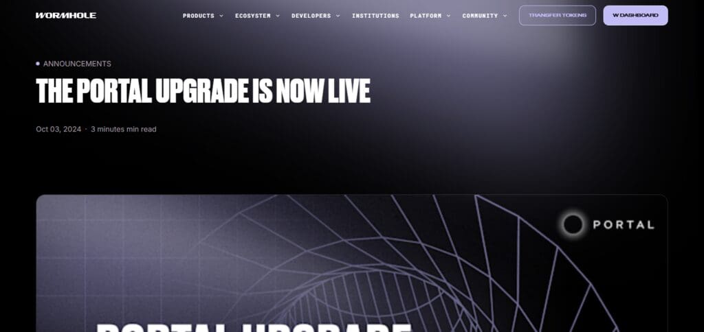 How to Bridge Tokens from Ethereum to Solana – A Step-by-Step Guide 4 Go to Wormhole Portal