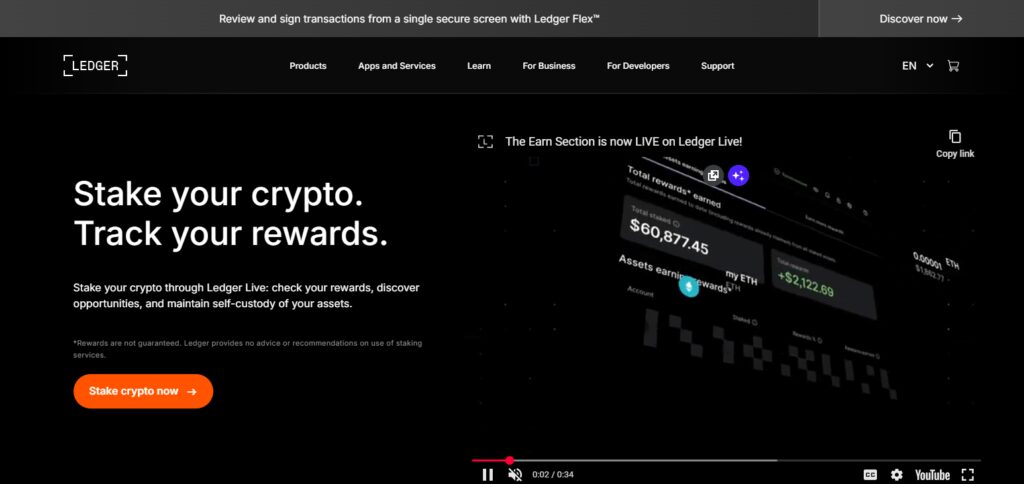 How to Stake Tokens on Ledger Nano X | Easy Guide 4 Set Up Your Ledger Nano X