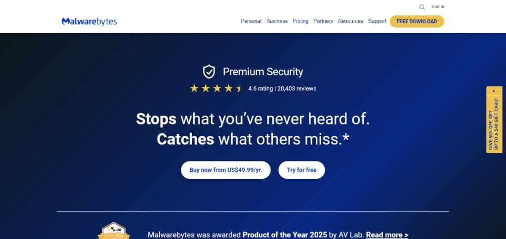 10 Best Antivirus for Crypto Security in 2026 | Protect Your Assets 11 Malwarebytes Premium