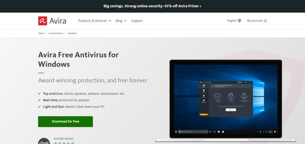 10 Best Antivirus for Crypto Security in 2026 | Protect Your Assets 10 Avira Antivirus Pro