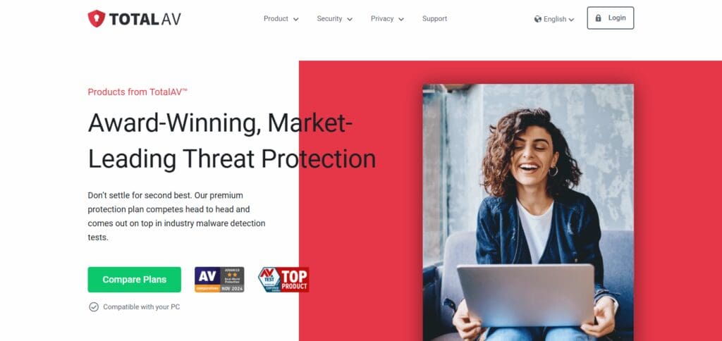 10 Best Antivirus for Crypto Security in 2026 | Protect Your Assets 8 TotalAV Antivirus Pro
