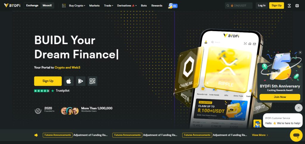 How to Buy ChainGPT (CGPT) – Step-by-Step Guide 5 BYDFI