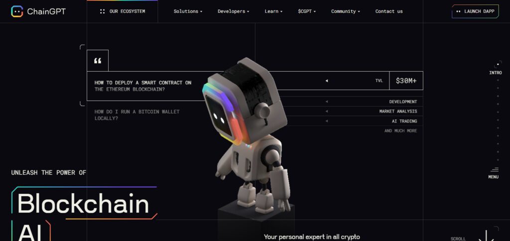 How to Buy ChainGPT (CGPT) – Step-by-Step Guide 2 What Is ChainGPT?