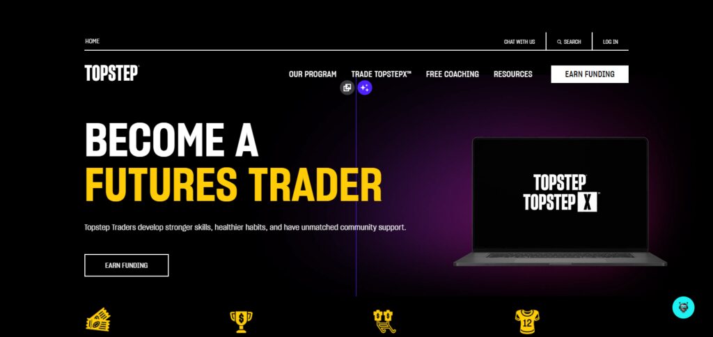 10 Top Free Demo (Trial) Accounts of Prop Firms 3 TopStep