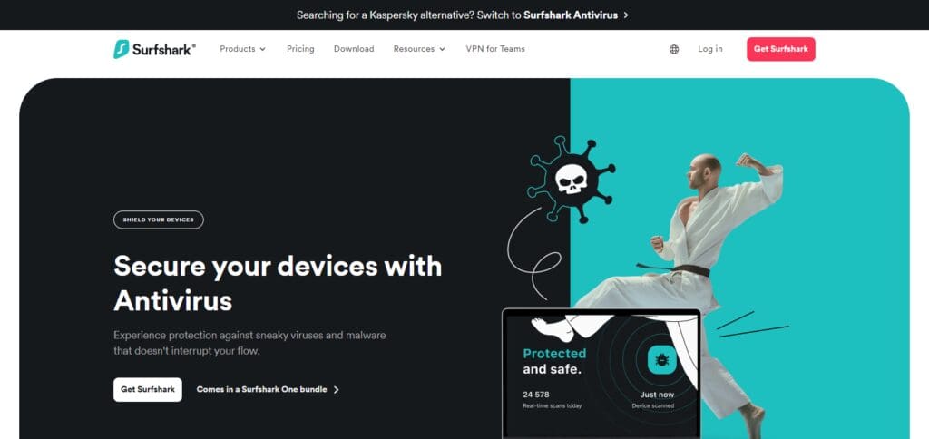 10 Best Antivirus for Crypto Security in 2026 | Protect Your Assets 7 Surfshark Antivirus