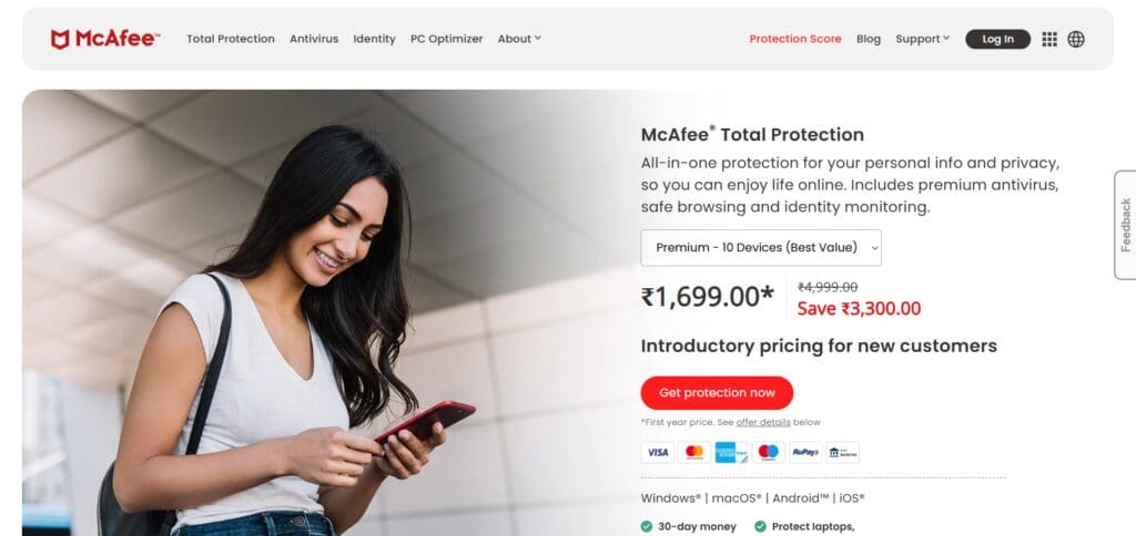 10 Best Antivirus for Crypto Security in 2026 | Protect Your Assets 6 McAfee Plus Premium