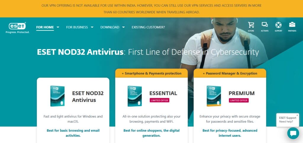 10 Best Antivirus for Crypto Security in 2026 | Protect Your Assets 5 ESET NOD32 Antivirus