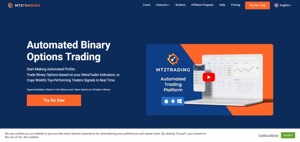 9 Best Bot For Binary Option Trading 5 MT2Trading