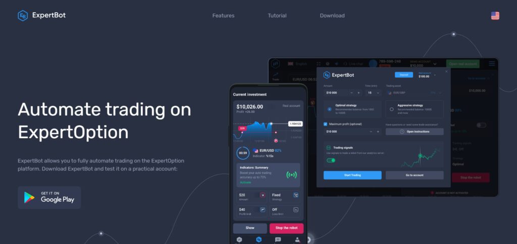 9 Best Bot For Binary Option Trading 7 ExpertOption Bot