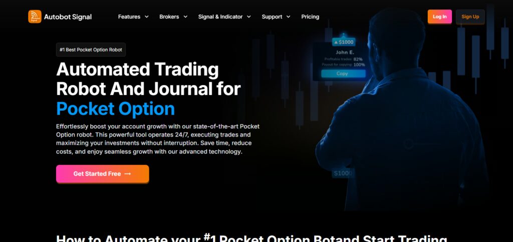 9 Best Bot For Binary Option Trading 8 Pocket Option Bot