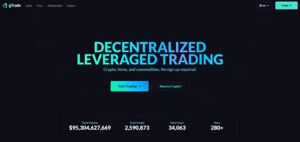 Gains Network (GNS) 