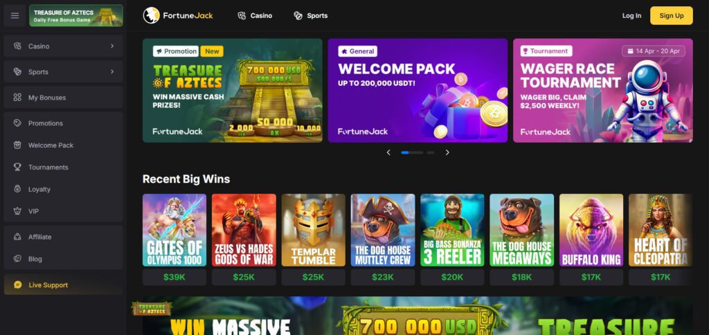 10 Best Bitcoin Slots Bitcraps 5 FortuneJack