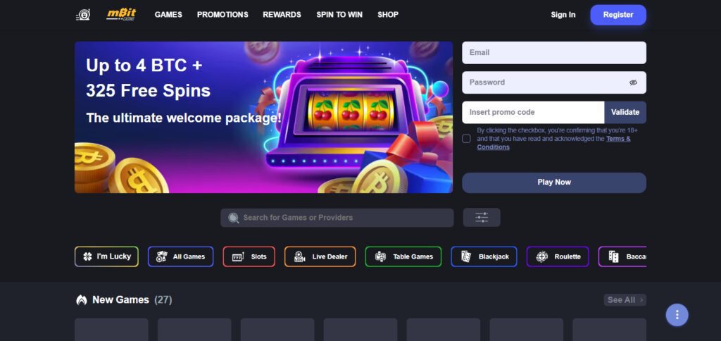 10 Best Bitcoin Slots Bitcraps 6 mBit Casino