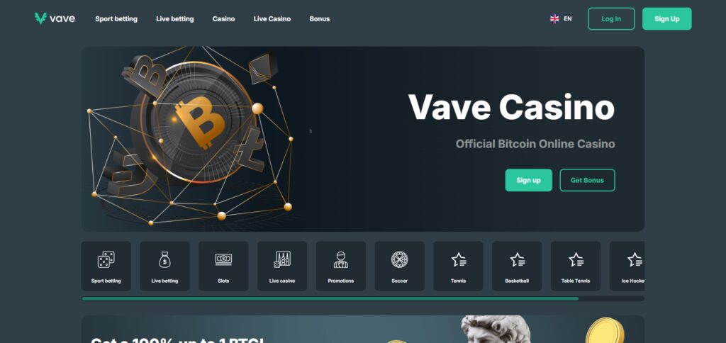10 Best Bitcoin Slots Bitcraps 11 Vave