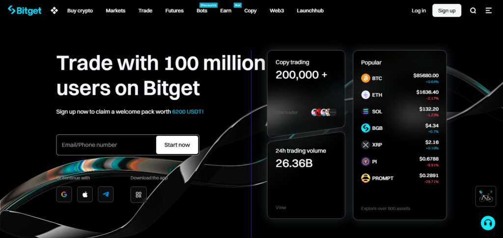 10 Best Tapbit Alternatives Exchange: Top Crypto Platforms to Explore 7 Bitget