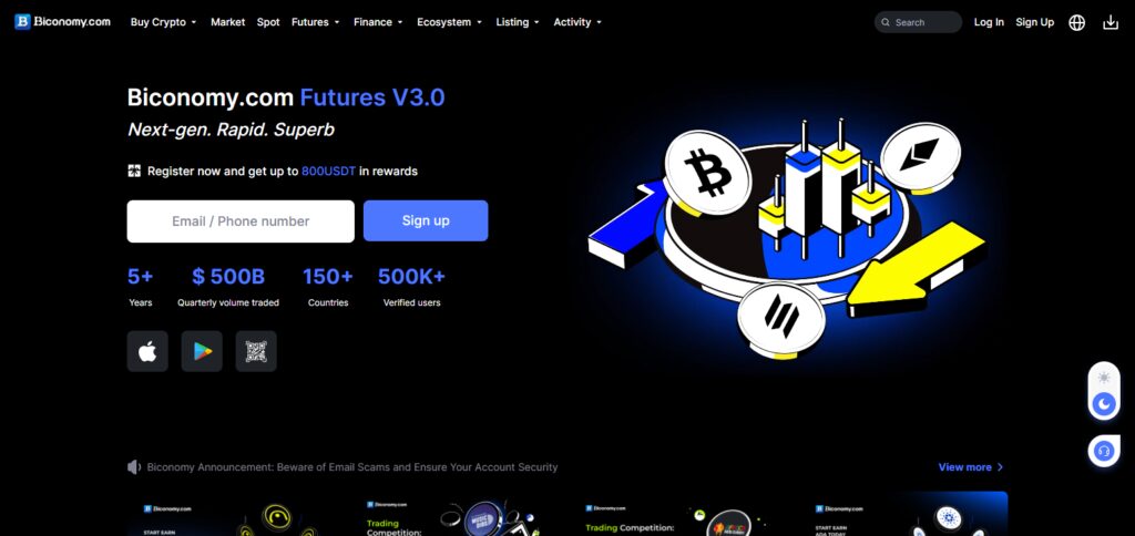 10 Best Tapbit Alternatives Exchange: Top Crypto Platforms to Explore 11 Biconomy
