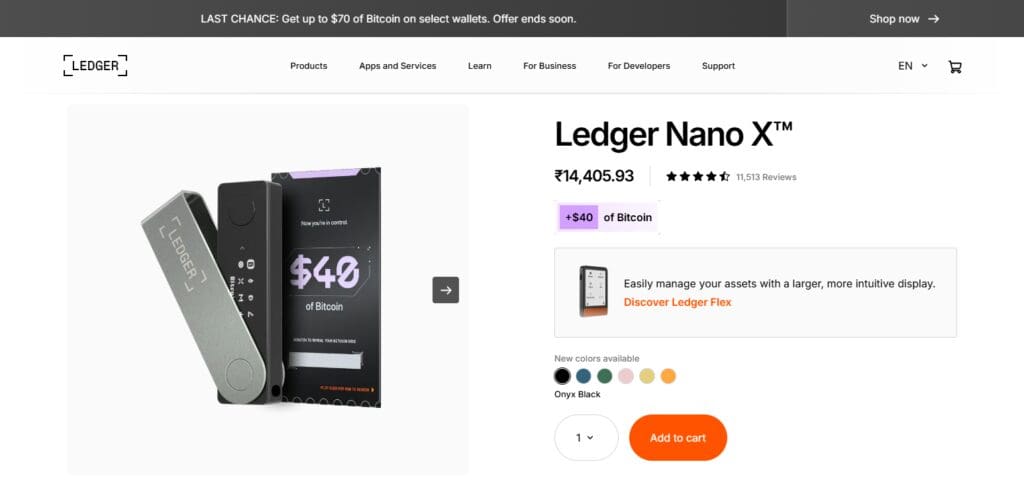 Ledger Nano X