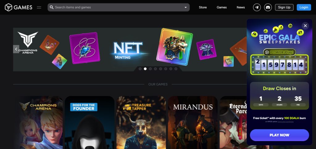 10 In-game Bridging Solutions For Crypto E-sports 8 Gala Games