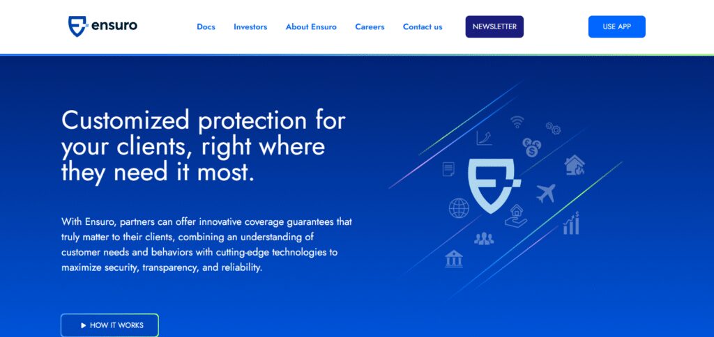10 Best DeFi Insurance Platforms for 2026 8 Ensuro