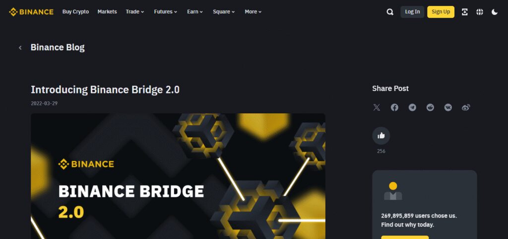 10 Top Bridging Aggregator With The Best UI 10 Binance Bridge