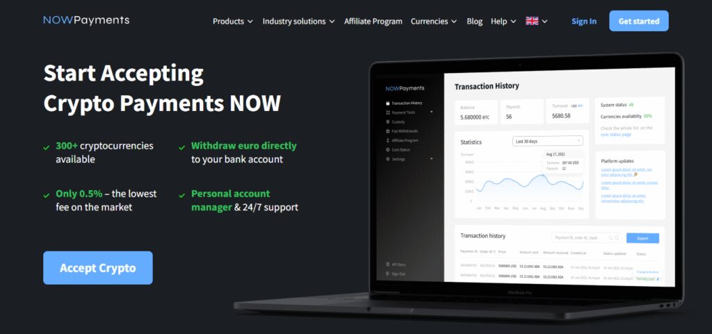 10 Best Crypto-Based Recurring Payment Solutions | Secure & Easy Transactions 2 NOWPayments