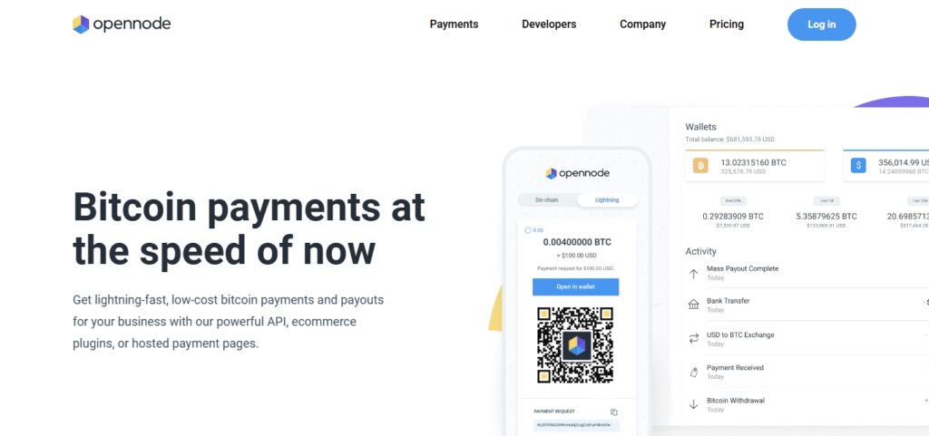 10 Best Crypto-Based Recurring Payment Solutions | Secure & Easy Transactions 7 OpenNode