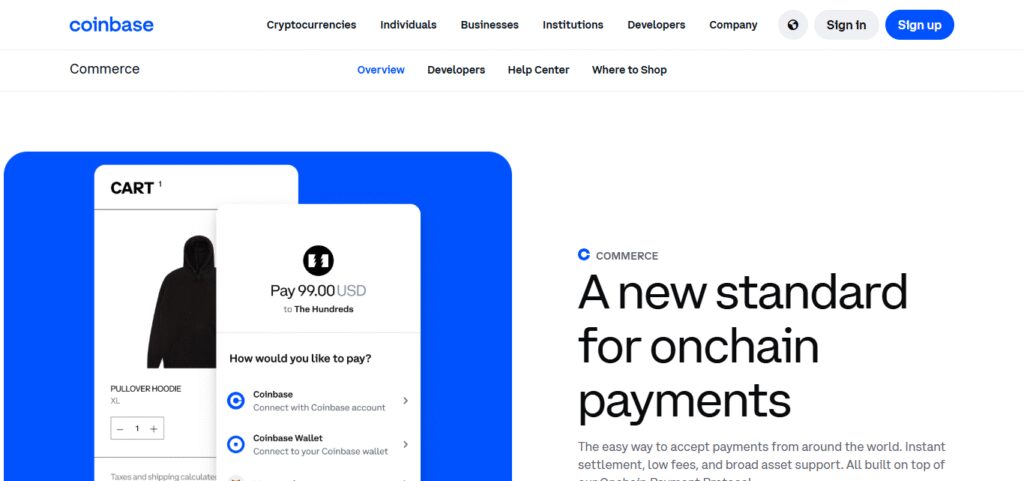 10 Best Crypto-Based Recurring Payment Solutions | Secure & Easy Transactions 11 Coinbase Commerce