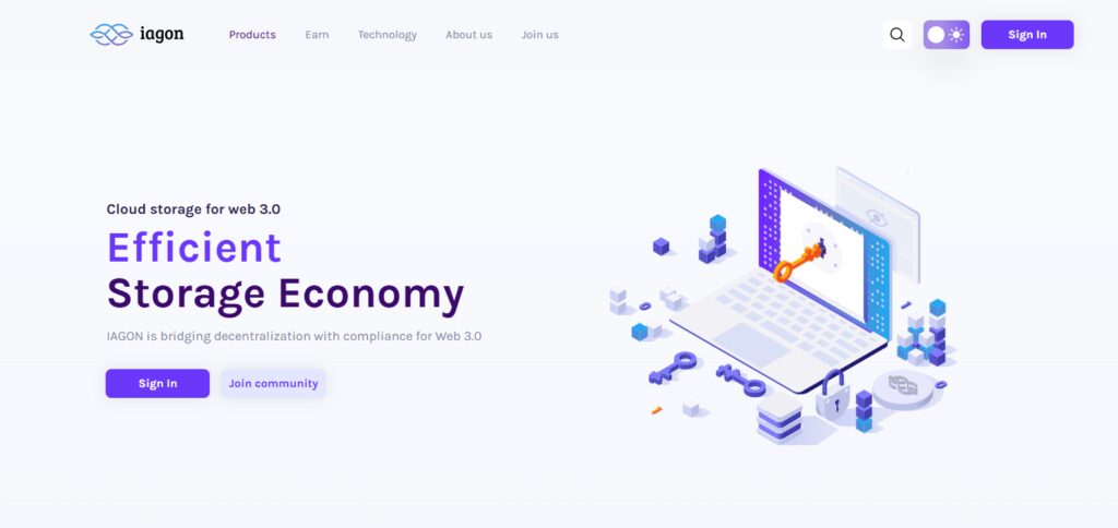 Iagon IAG