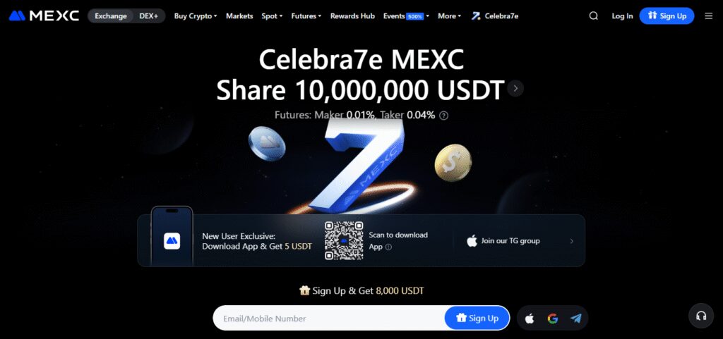10 Best Crypto Apps for Beginners In 2026 | Easy & Secure Platforms 6 MEXC