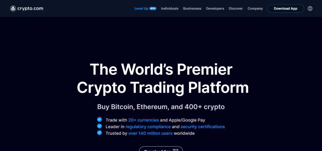 10 Best Crypto Apps for Beginners In 2026 | Easy & Secure Platforms 7 Crypto.com