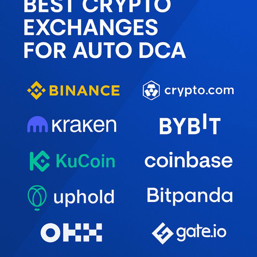 10 Best Crypto Exchanges for Auto DCA