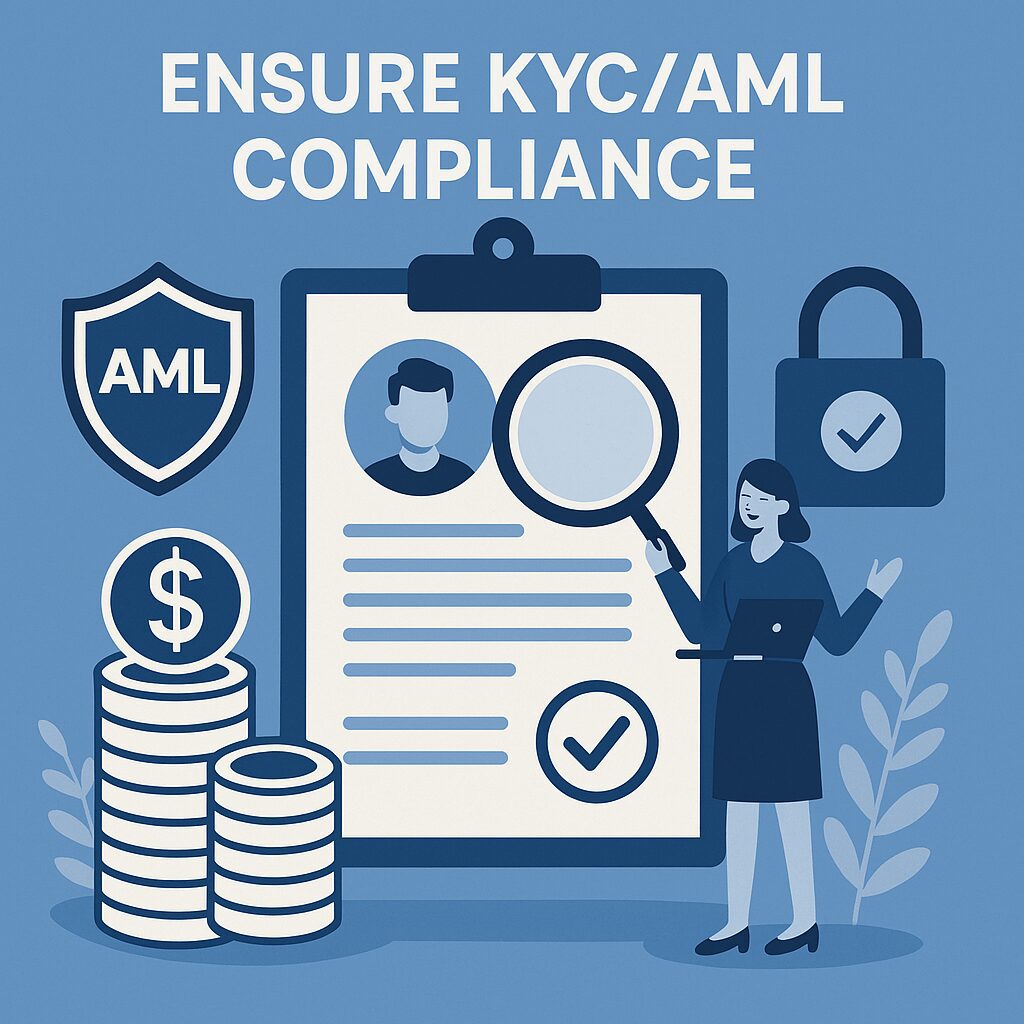 Ensure KYC/AML Compliance
