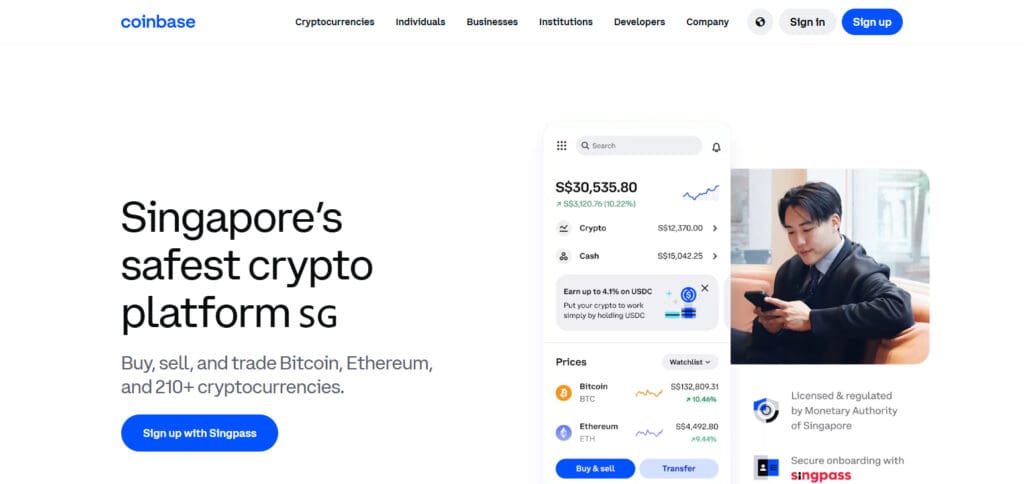 Coinbase DIFX Crypto Exchanges Alternatives