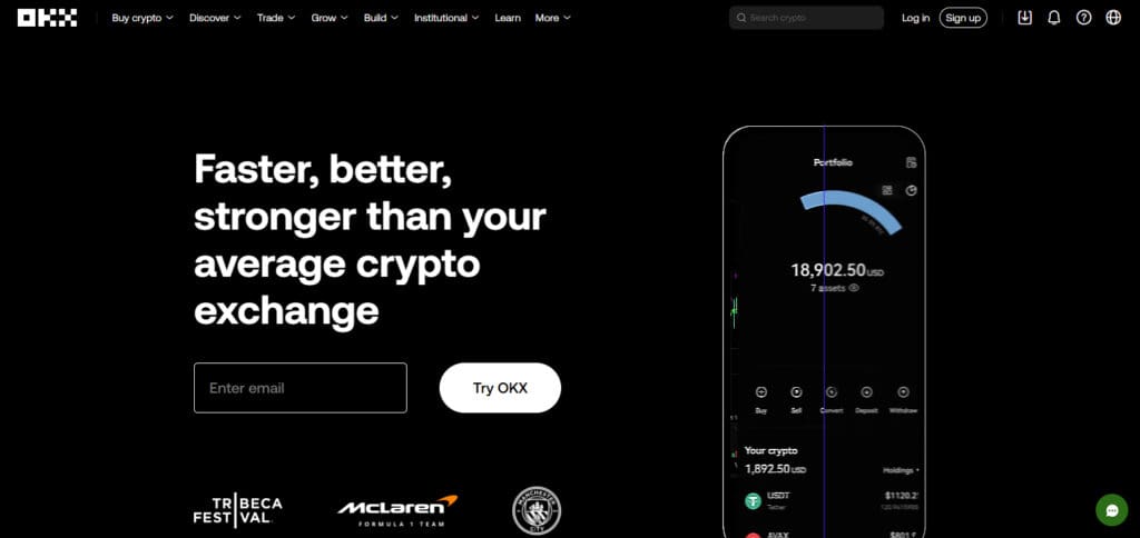 OKX DIFX Crypto Exchanges Alternatives