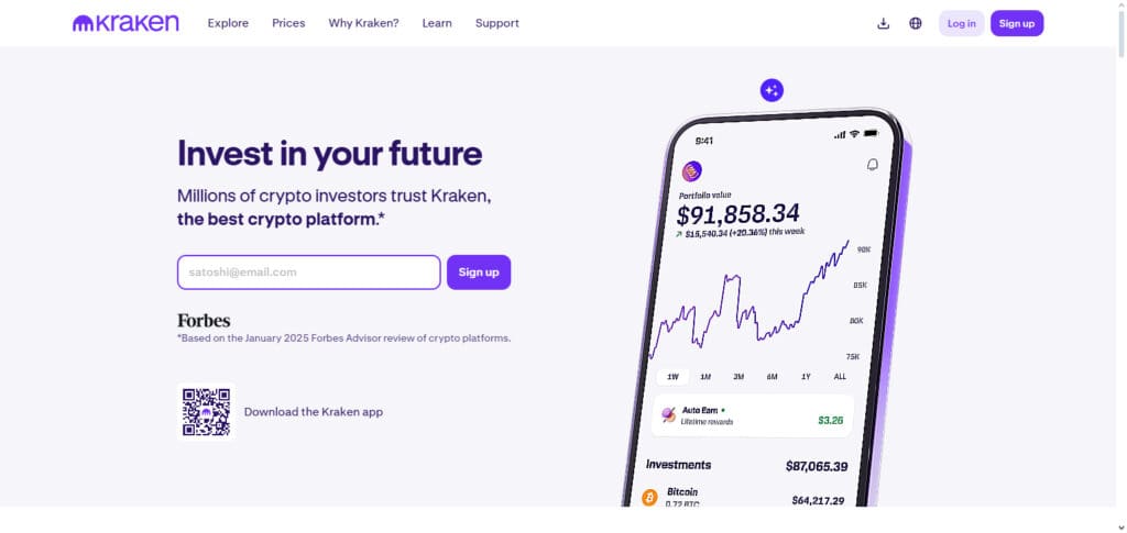 Kraken DIFX Crypto Exchanges Alternatives