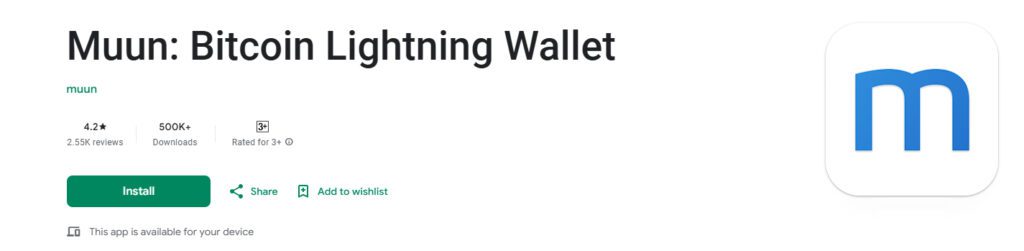 Muun Wallet