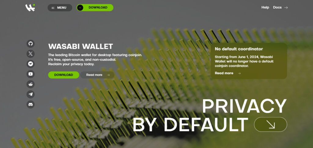 Wasabi Wallet