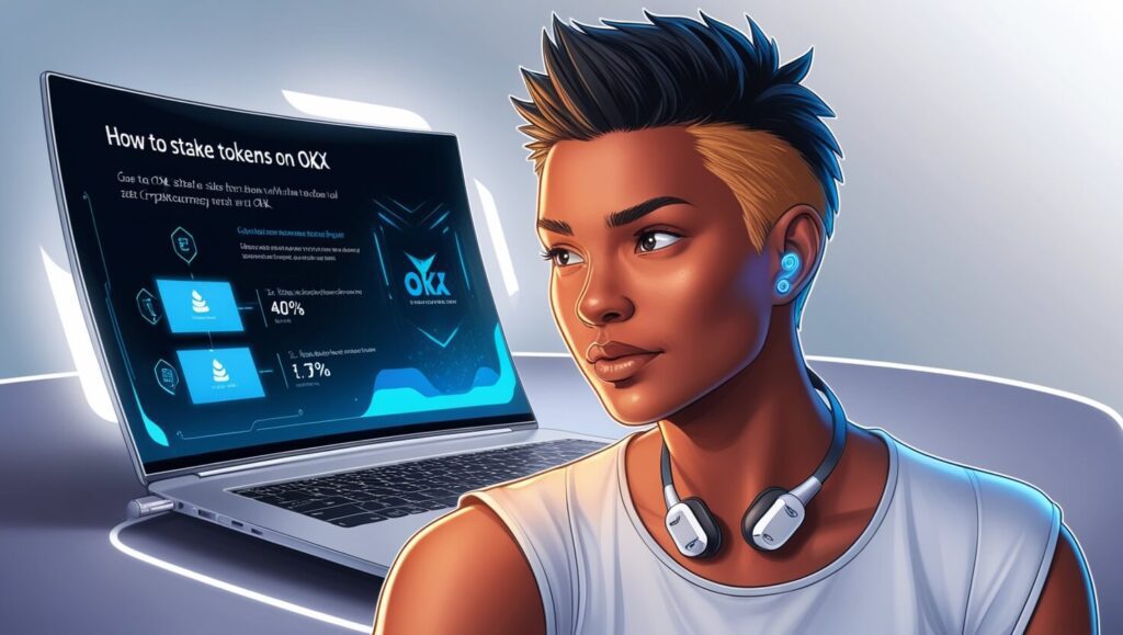 How to Stake Tokens on OKX