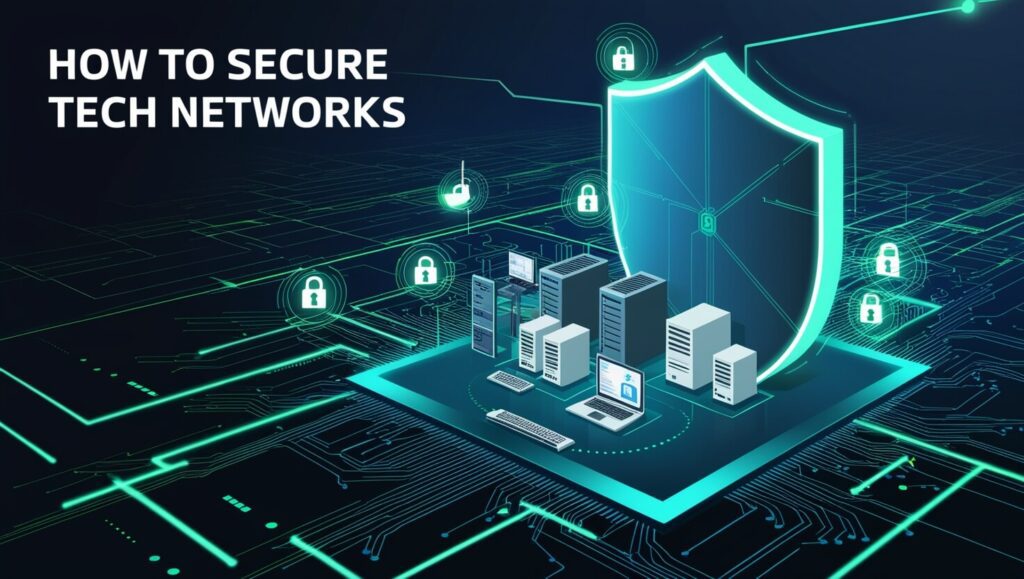 How to Secure Tech Networks