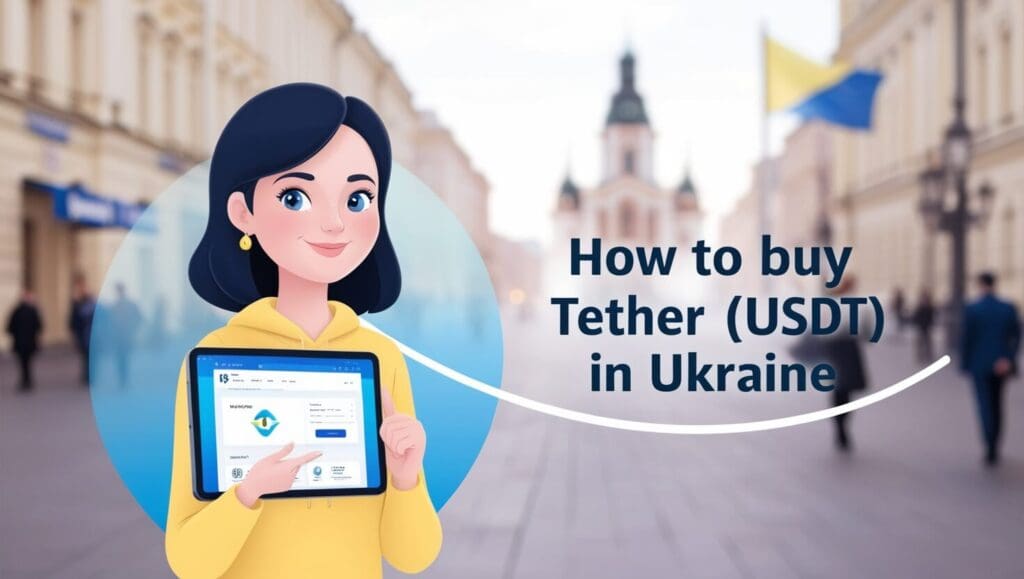 How to Buy Tether (USDT) in Ukraine