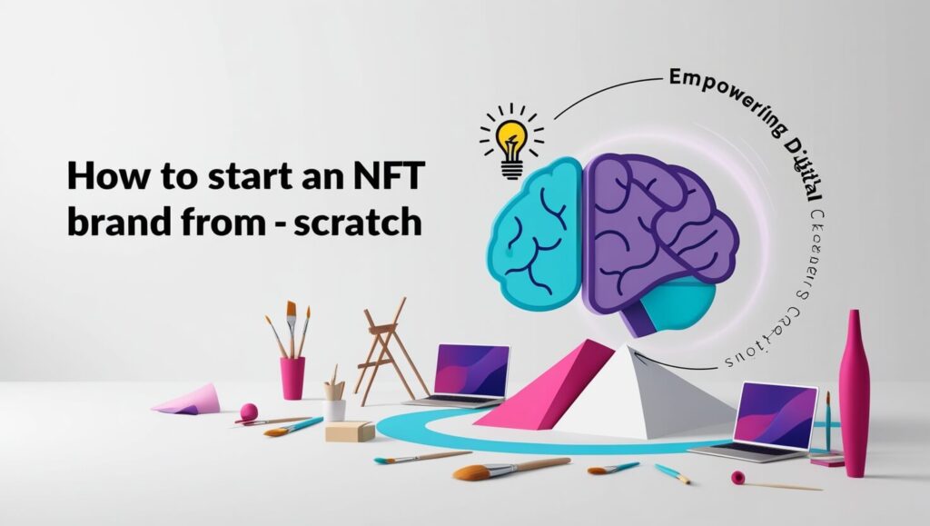How to Start an NFT Brand from Scratch