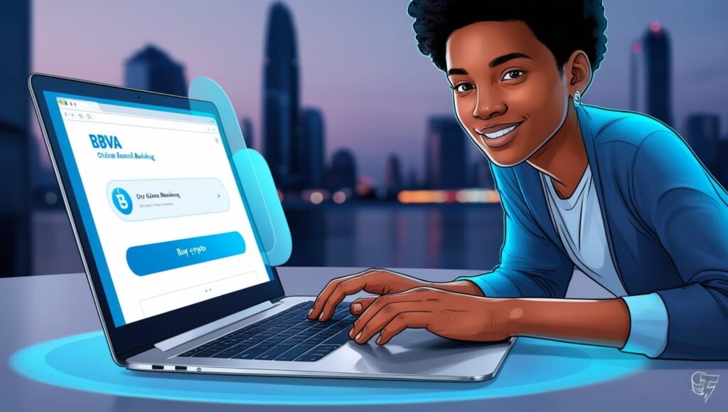 How to Buy Crypto with BBVA