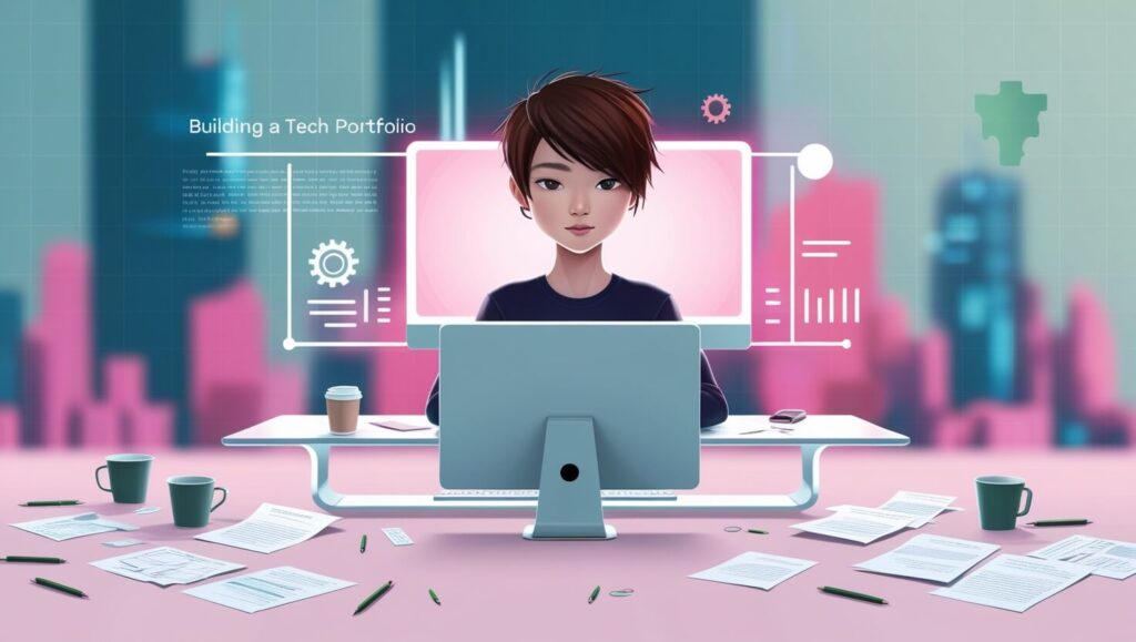 How to Build a Tech Portfolio: Step-by-Step Guide 3 How to Build a Tech Portfolio